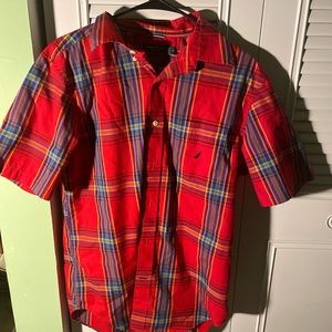 Men’s Nautica button-down shirt